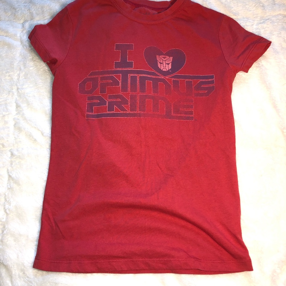 Kids Optimums Prime Shirt